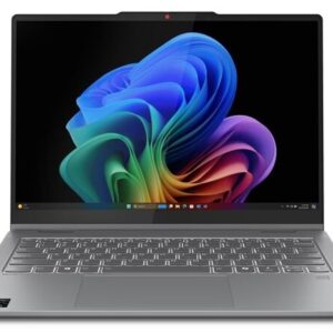 LENOVO Laptop IdeaPad 5 2-in-1 14Q8X9 14'' WUXGA OLED/Snapdragon X Plus X1P-42-100/16GB/1TB/Qualcomm Adreno/Win 11 Home S/2Y CAR/Luna Grey