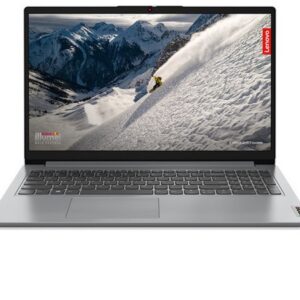 LENOVO Laptop IdeaPad 1 15AMN7 15.6'' FHD IPS/R5-7520U/16GB/512GB/AMD Radeon Graphics/Win 11 Home S/2Y CAR/Cloud Grey