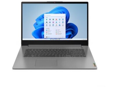 LENOVO Laptop IdeaPad 3 17ABA7 17.3&apos;&apos; FHD IPS/R7-5825U/16GB/1TB/AMD Radeon Graphics/W11S/2Y CAR/Arctic Grey