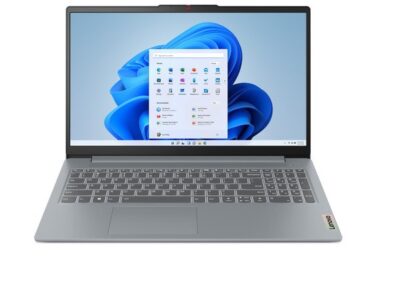 LENOVO Laptop IdeaPad Slim 3 15AMN8 15.6&apos;&apos; FHD IPS/R5-7520U/16GB/512GB/MD Radeon 610M Graphics/Win 11 Home S/2Y CAR/Arctic Grey