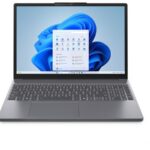 LENOVO Laptop IdeaPad Slim 3 15ARP10 15.1'' WQXGA OLED/R5-7535HS/16GB/512GB/AMD Radeon Graphics/Win 11 Home S/2Y CAR/Luna Grey