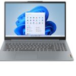 LENOVO Laptop IdeaPad Slim 3 15AMN8 15.6'' FHD IPS/R5-40/16GB/512GB/AMD Radeon Graphics/Win 11 Home/3Y CAR/Arctic Grey
