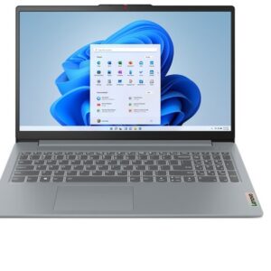 LENOVO Laptop IdeaPad Slim 3 15AMN8 15.6'' FHD IPS/R5-40/16GB/512GB/AMD Radeon Graphics/Win 11 Home/3Y CAR/Arctic Grey