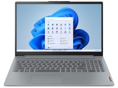 LENOVO Laptop IdeaPad Slim 3 15ABR8 15.6&apos;&apos; FHD IPS /R5-7530U/8GB/512GB/AMD Radeon Graphics/Win 11 Home S/2Y CAR/Arctic Grey