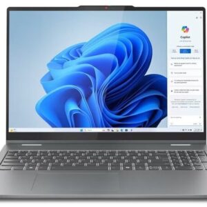 LENOVO Laptop IdeaPad 5 2-in-1 16IRU9 16&apos;&apos; WUXGA IPS/Intel Core 7-150U/16GB/512GB/Intel Graphics/Win 11 Home/2Y CAR/Luna Grey