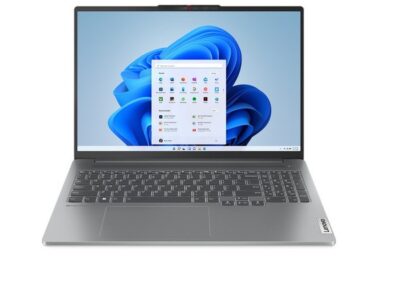 LENOVO Laptop IdeaPad 5 Pro 16APH8 16&apos;&apos; 2.5K IPS/R7-7840HS/16GB/1TB SSD/NVIDIA GeForce RTX 4050 6GB/Win 11 Home/2Y CAR/Arctic Grey