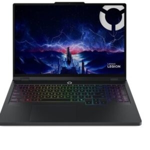 LENOVO Laptop Legion 5 Pro 16IAX10 Gaming 16'' WQXGA OLED/Ultra9-275HX/32GB/1TB SSD/NVIDIA GeForce RTX 5060 8GB/Win 11 Home/3Y Premium/Eclipse Black