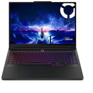 LENOVO Laptop Legion 7 Pro 16IAX10H Gaming 16'' WQXGA OLED/Ultra9-275HX/32GB/1TB SSD/NVIDIA GeForce RTX 5080 16GB/Win 11 Home/3Y Premium/Eclipse Black