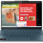 LENOVO Laptop Yoga 7 2-in-1 14AKP10 14&apos;&apos; WUXGA OLED/Ryzen AI 7-350/16GB/1TB/AMD Radeon 860M/Win 11 Home/3Y Premium/Tidal Teal - Image 2