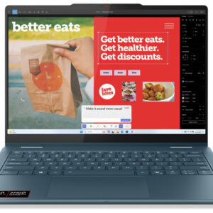 LENOVO Laptop Yoga 7 2-in-1 14AKP10 14'' WUXGA OLED/Ryzen AI 7-350/16GB/1TB/AMD Radeon 860M/Win 11 Home/3Y Premium/Tidal Teal
