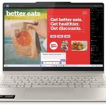 LENOVO Laptop Yoga 7 2-in-1 14AKP10 14'' 2.8K OLED/Ryzen AI 7-350/32GB/1TB/AMD Radeon Graphics/Win 11 Home/3Y Premium/Seashell