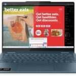 LENOVO Laptop Yoga 7 2-in-1 14AKP10 14'' 2.8K OLED/Ryzen AI 7-350/32GB/1TB/AMD Radeon Graphics/Win 11 Home/3Y Premium/Tidal Teal