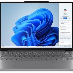LENOVO Laptop Yoga 7 Pro 14IMH9 14.5&apos;&apos; 2.8K OLED/Ultra7-155H/16GB/1TB SSD/NVIDIA GeForce RTX 4050 6GB/Win 11 Home/3Y Premium/Luna Grey