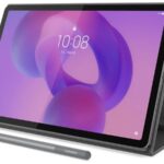 LENOVO Tablet Idea Tab 11&apos;&apos; 2.5K/MediaTek Dimensity 6300/8GB/128GB/Arm Mali-G57 MC2/Android 15/Pen+Folio Case/2Y CAR/Luna Grey - Image 2