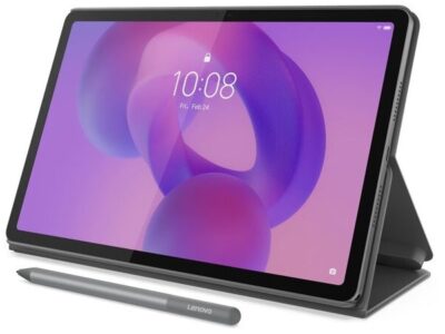 LENOVO Tablet Idea Tab 11&apos;&apos; 2.5K/MediaTek Dimensity 6300/8GB/128GB/Arm Mali-G57 MC2/Android 15/Pen+Folio Case/2Y CAR/Luna Grey