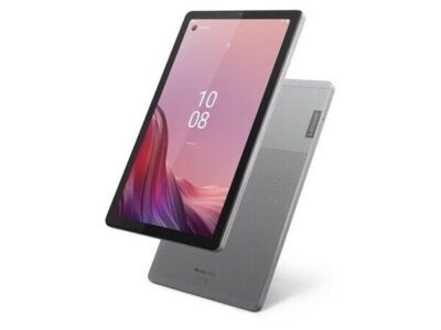 LENOVO Tablet M9 9&apos;&apos; HD/MediaTek Helio G80/4GB/64GB eMMC 5.1/Integrated ARM Mali-G52 MC2/LTE/Android 12/Clear Case + Film/2Y CAR/Arctic Grey