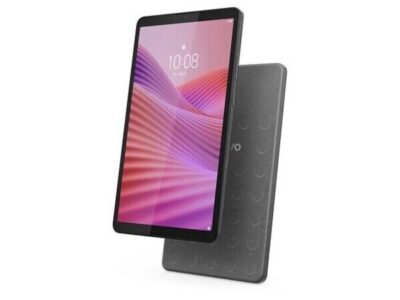 LENOVO Tablet Tab One 8.7&apos;&apos;  HD/MediaTek Helio G85/4GB/64GB/Arm Mali-G52 MC2 Graphics/Android 14/Clear Case/2Y CAR/Luna Grey