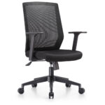 VERO OFFICE chair MITIS Black - Image 2