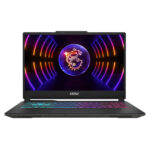 MSI Laptop Cyborg 15 A13VF 15.6&apos;&apos; FHD IPS 144hz i7-13620H/16GB/512GB SSD NVMe PCIe 4.0/NVidia GeForce RTX 4060 8GB/Win 11 Home/2Y/Black - Image 2
