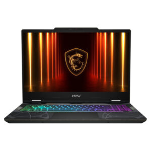 MSI Laptop Cyborg 15 B2RWEKG 15.6&apos;&apos; FHD IPS 144Hz Core 7-240H/16GB/1TB SSD NVMe PCIe 4.0/NVidia GeForce RTX 5050 8GB/Win 11 Home/2Y/Translucent Black