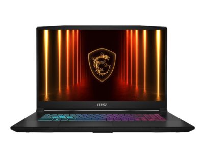 MSI Laptop Katana 17 HX B14WEK 17.3&apos;&apos; IPS 2560x1440 240Hz/i7-14650HX/16GB/1TB SSD NVMe PCIe 4.0/NVidia GeForce RTX 5050 8GB/Win 11 Home/2Y/Black