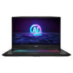 MSI Laptop KATANA A17 AI B8VE 17.3&apos;&apos; FHD IPS 144Hz/R7-8845HS/16GB/1TB SSD NVMe PCIe 4.0/NVidia GeForce RTX 4050 6GB/Win 11 Home/2Y/Black - Image 2