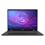 MSI Laptop Prestige 16 AI+ Evo B2VMG Copilot+ PC 16&apos;&apos; IPS 3840x2400 /Ultra 9 288V/32GB/1TB SSD NVMe PCIe 4.0/Win 11 Pro/2Y/Stellar Gray - Image 2