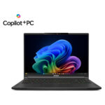 MSI Laptop Stealth A16 AI+ A3XVGG Copilot+ PC 16&apos;&apos; 3840x2400 mLED IPS 120Hz/Ryzen AI 9 HX 370/32GB/1TB SSD NVMe PCIe 4.0/NVidia GeForce RTX 4070 8GB/Win 11 Pro/2Y/Core Black - Image 2