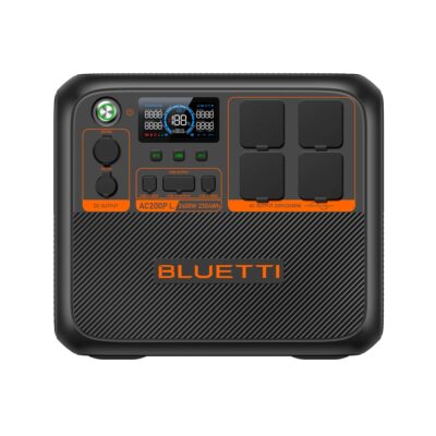 BLUETTI Premium AC200PL Expandable Power Station Expandable, 2400W AC Outlet 2304Wh
