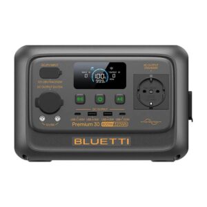 BLUETTI Premium 30 V2 Portable Power Station, 600W AC Outlet 320Wh