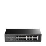 CUDY Switch GS1016E  16-Port Gigabit Light Managed - Image 2