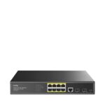 CUDY Switch GS2008PS2 8-GbE PoE L2 Managed with 2-SFP - Image 2