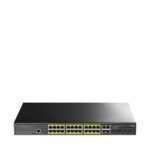 CUDY Switch GS2028PS4 24-GbE PoE L2 Managed with 4 Gigabit Combo Ports - Image 2