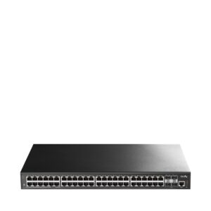 CUDY Switch GS5048S4 48-GbE 4-SFP+ L3 Managed Gigabit