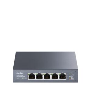 CUDY Switch HS105 5-Port 2.5G Unmanaged