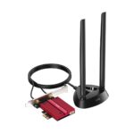 CUDY PCI-E Adapter WE9300S BE9300 Wi-Fi 7 Bluetooth 5.4 - Image 2