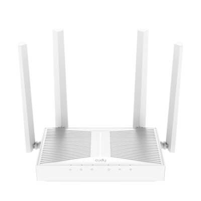 CUDY Router WR3000E Wi-Fi 6 AX3000 4 x Gigabit LAN Mesh