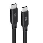 MAXBALL USB Cable Type-C To Type-C 240W 20Gbps 2-meters - Image 2