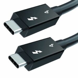 MAXBALL USB Cable Type-C To Type-C 240W Thunderbolt-4 40Gbps 2-meters