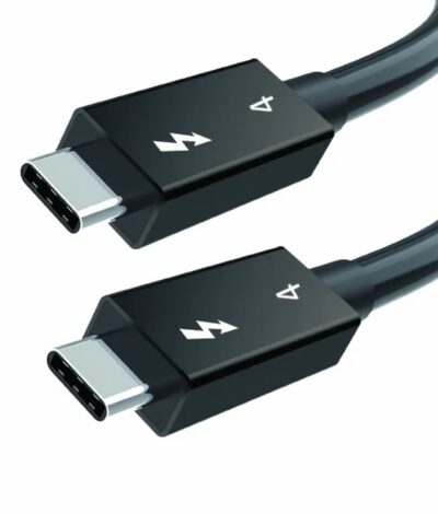 MAXBALL USB Cable Type-C To Type-C 240W Thunderbolt-4 40Gbps 2-meters