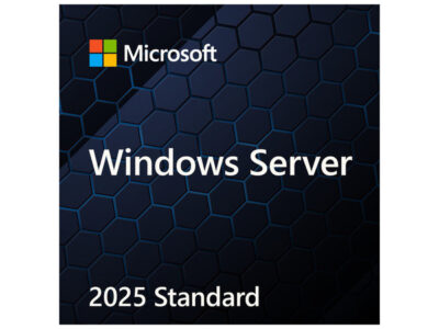 MICROSOFT Windows Server Standard 2025 64bit 16 Core English  DSP