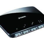 D-LINK DUB-1340 4 Port Superspeed USB 3.0 Hub - Image 2