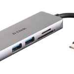 D-LINK DUB-M530 5-IN-1 USB-C HUB HDMI and SD/MSD - Image 2