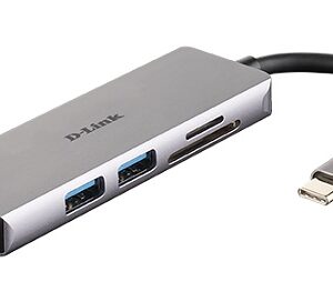 D-LINK DUB-M530 5-IN-1 USB-C HUB HDMI and SD/MSD