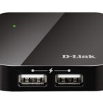 D-LINK DUB-H4 4-Port USB 2.0 Hub - Image 2