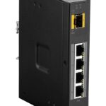 D-LINK Industrial Switch  Gigabit Unmanaged PoE with SFP slot - Image 2
