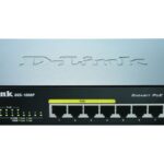 D-LINK SWITCH DGS-1008P 8-port 10/100/1000Mbps 4 PoE Ports - Image 2