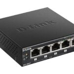 D-LINK DGS-1005P 5-port 10/100/1000Mbps 4 PoE Ports - Image 2