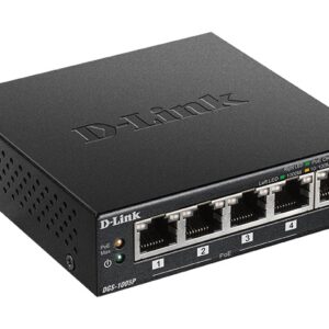 D-LINK DGS-1005P 5-port 10/100/1000Mbps 4 PoE Ports