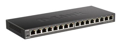 D-LINK Switch DGS-1016S 16-Port Gigabit Unmanaged Switch